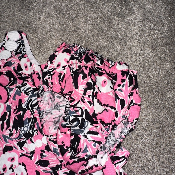 Lilly Pulitzer Hanging With my Boo Panda bear Dress + diaper cover - Picture 6 of 6